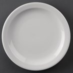 Olympia Athena borden met smalle rand 20,5cm (12 stuks)