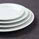 Olympia Athena borden met smalle rand 25,4cm (12 stuks)