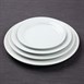 Olympia Athena borden met smalle rand 25,4cm (12 stuks)