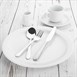 Olympia Athena borden met smalle rand 28,4cm (6 stuks)