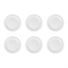 Olympia Athena borden met smalle rand 28,4cm (6 stuks)