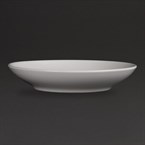 Olympia Whiteware diepe borden 26cm (6 stuks)
