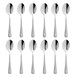 Olympia Monaco puddinglepels (12 stuks)