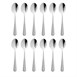 Olympia Monaco dessertlepels (12 stuks)