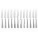 Olympia Mayfair tafelmessen (12 stuks)