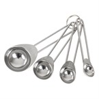 Kitchen Craft set RVS maatlepels