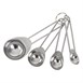 Kitchen Craft set RVS maatlepels