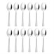Olympia Harley tafellepels (12 stuks)
