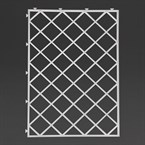 Glazenmatten 23,2x21,5cm (10 stuks)