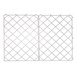 Glazenmatten 23,2x21,5cm (10 stuks)