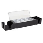 Barcenter met servetdispenser