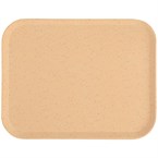 Cambro Versa Lite polyester dienblad gespikkeld mokka