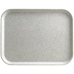 Cambro Versa Lite polyester dienblad gespikkeld rook klein