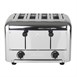Dualit pop-up broodrooster 4 sleuven RVS