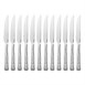 Olympia Kings steakmessen 23,8cm (12 stuks)