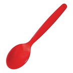 Kristallon lepel 17cm rood