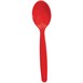Kristallon lepel 17cm rood