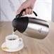 Olympia geïsoleerde warmwaterkan 1,5ltr