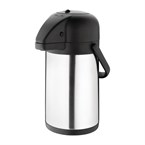 Olympia RVS pomp thermoskan 1,9L