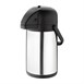 Olympia RVS pomp thermoskan 1,9L