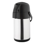 Olympia RVS pomp thermoskan 2,5L
