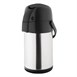 Olympia RVS pomp thermoskan 2,5L