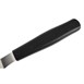 Dick gebogen paletmes 10cm