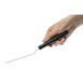 Dick gebogen paletmes 10cm