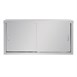 Vogue roestvrijstalen wandkast 1200mm
