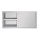 Vogue roestvrijstalen wandkast 1200mm