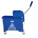 Jantex Kentucky rolemmer en wringer blauw 20L