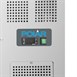 Polar U-serie 2-deurs koelwerkbank met achteropstand 282L