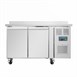 Polar U-serie 2-deurs vrieswerkbank en achteropstand 282L