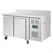 Polar U-serie 2-deurs vrieswerkbank en achteropstand 282L