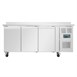 Polar U-serie 3-deurs vrieswerkbank en achteropstand 417L