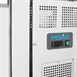 Polar U-serie 3-deurs vrieswerkbank en achteropstand 417L