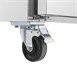 Polar U-serie 3-deurs vrieswerkbank en achteropstand 417L