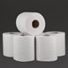 Jantex centrefeed 2-laags handdoekrollen wit 120m (6 stuks)