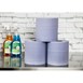 Jantex centrefeed 2-laags handdoekrollen blauw 120m (6 stuks)