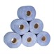 Jantex centrefeed 2-laags handdoekrollen blauw 120m (6 stuks)