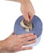 Jantex centrefeed 2-laags handdoekrollen blauw 120m (6 stuks)