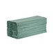 Jantex Z-gevouwen handdoeken 1-laags 250 vellen groen (12 stuks)