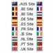 Araven GN1/9 voedseldoos met deksel 1L (4 stuks)