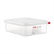 Araven GN 1/2 voedseldoos met deksel 6,5L (4 stuks)