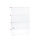 Araven GN 1/1 voedseldoos met deksel 28L (4 stuks)