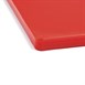 Hygiplas LDPE extra dikke snijplank Rood