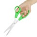 Hygiplas kleurcode schaar groen