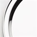Olympia RVS dienblad rond 30cm