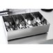 Olympia RVS bestekbak 41,5(H) x 25,5(W) x 10,5(D)cm