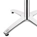 Bolero aluminium tafelpoot 68(h) x 65(b)cm